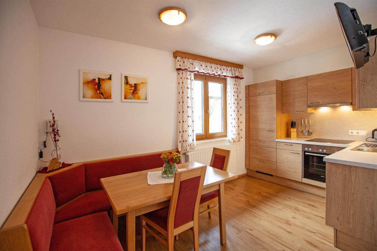 Appartement Bettina Mitterwallner Altenmarkt im Pongau Exterior foto