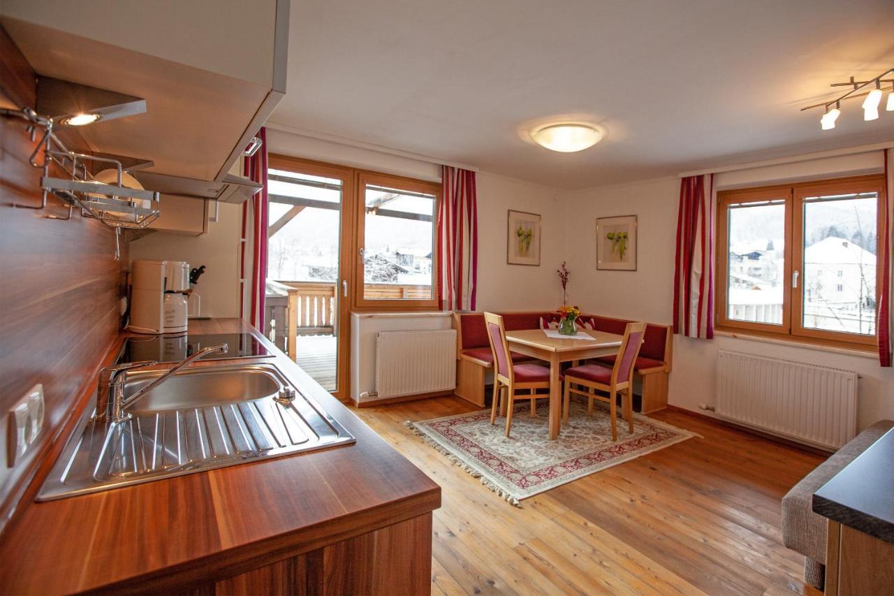Appartement Bettina Mitterwallner Altenmarkt im Pongau Exterior foto
