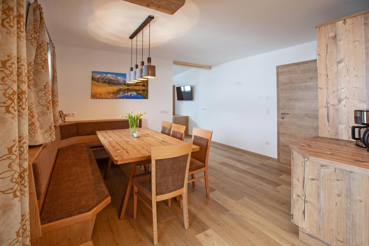 Appartement Bettina Mitterwallner Altenmarkt im Pongau Exterior foto
