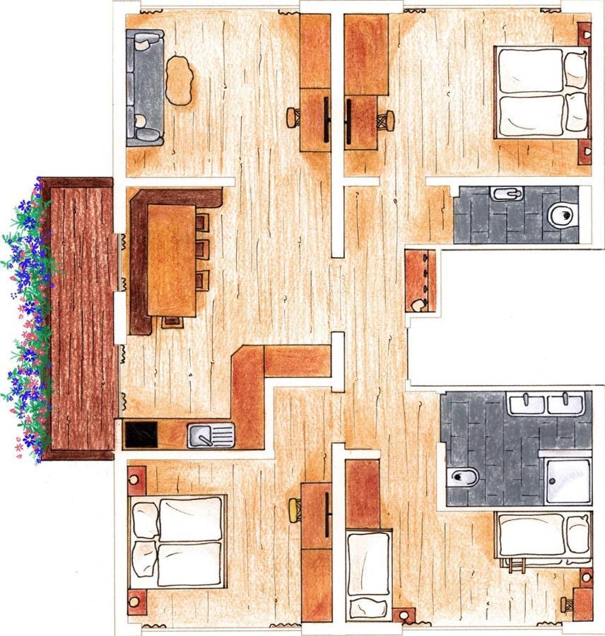 Appartement Bettina Mitterwallner Altenmarkt im Pongau Exterior foto