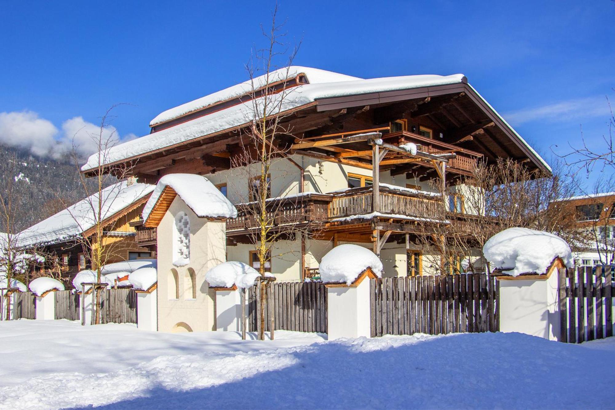 Appartement Bettina Mitterwallner Altenmarkt im Pongau Exterior foto