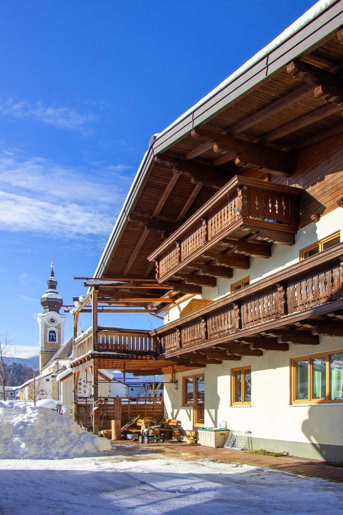 Appartement Bettina Mitterwallner Altenmarkt im Pongau Exterior foto
