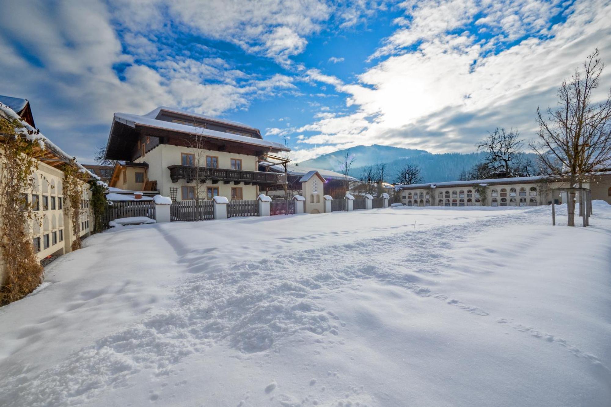 Appartement Bettina Mitterwallner Altenmarkt im Pongau Exterior foto